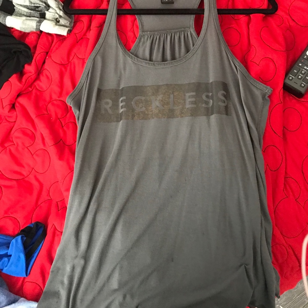 Young & reckless tank top!